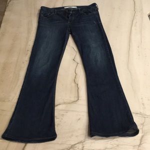 Abercrombie & Fitch boot cut jeans - size 29